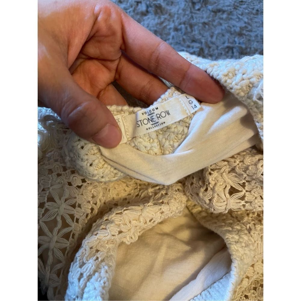 Volcom Stone Row Collection Size Large Crochet Mi… - image 6